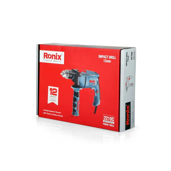 Ronix Power Tools Model 2210c 13mm 810W Impact Drill