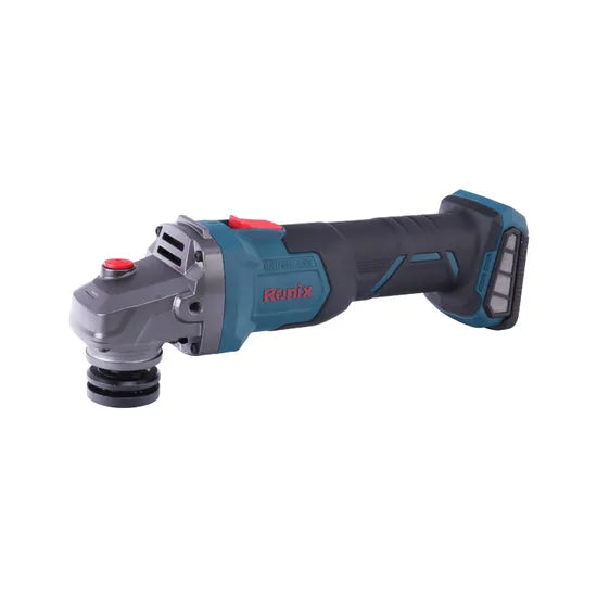 Ronix Power Tools Model 8901 20V 115m Battery Brushless Motor Mini Electric Angle Grinder