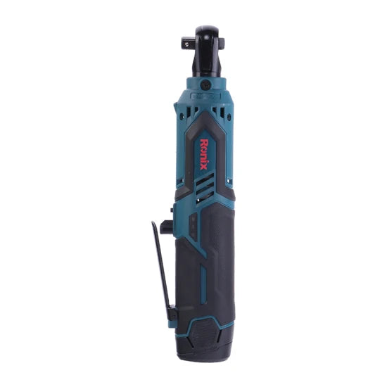 Ronix Product 8303 12V 55n. M High Torque 230rpm Cordless Ratchet Wrench Kit