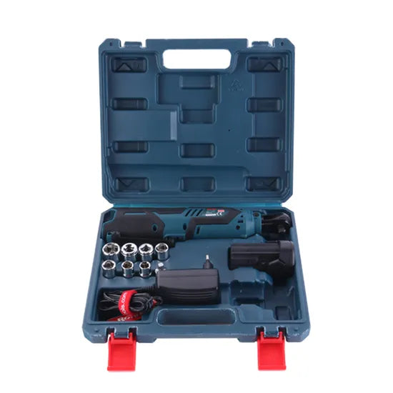 Ronix Product 8303 12V 55n. M High Torque 230rpm Cordless Ratchet Wrench Kit