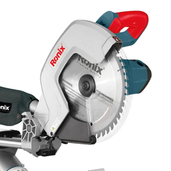 Ronix Professional Power Saw Model 5404 Wood Working Electric Sliding Compound Miter Saw