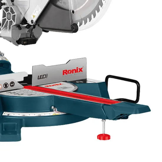 Ronix Professional Power Saw Model 5404 Wood Working Electric Sliding Compound Miter Saw