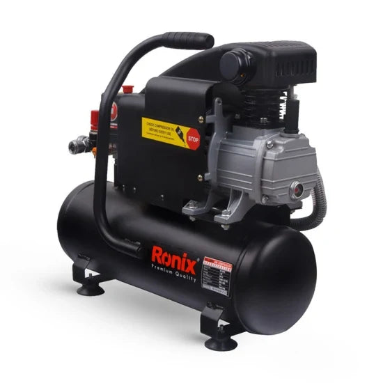 Ronix RC-1010 Power Tools 1HP 8bar 10L Portable Industrial Compressors Machine Mini Air Compressor
