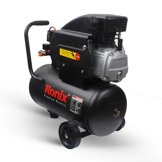 Ronix RC-2510 Powerful 25L 2HP Professional Air Condition Compressor, Portable Air Compressor