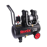 Ronix RC-5012 2.2HP Complete Air Tool Set and Toolset Air Delivery 140L/Min 2800rpm Silent Air Compressor