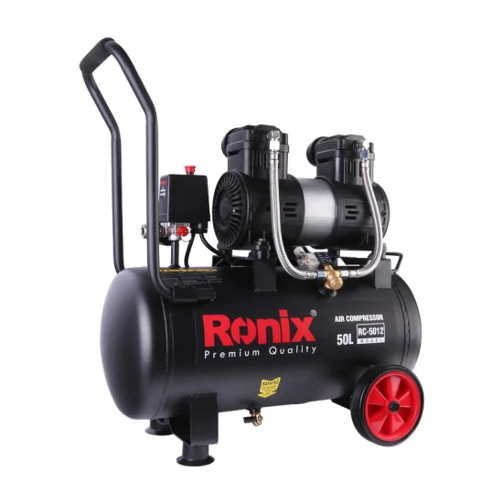 RONIX Ronix RC-5012 Air Compressor 2.2HP 50L Silent Type Oil Less Complete Air Tool Set Silent Air Compressor