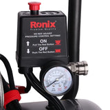 Ronix RC-5013 Cheap Price Low Noise 50L Portable Electric Double Motor Inflator Machines Air Compressor