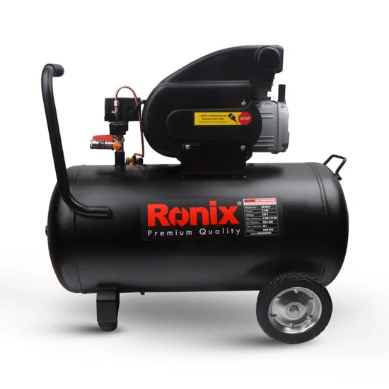 Ronix RC-8010 2.5HP 80L Tire Service Vulcanizing Pneumatic Tools Car Wash Carpentry Painting Air Compressor