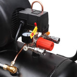 Ronix RC-8010 2.5HP 80L Tire Service Vulcanizing Pneumatic Tools Car Wash Carpentry Painting Air Compressor