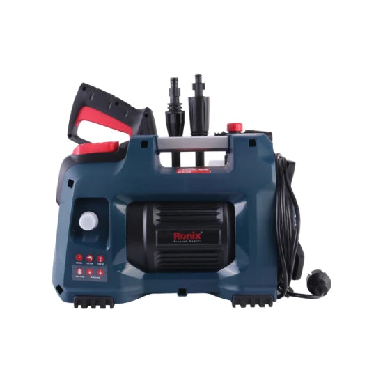 Ronix RP-U100c Electric Pressure Washer 100bar Portable High Pressure Power Washer with Stepless Nozzles