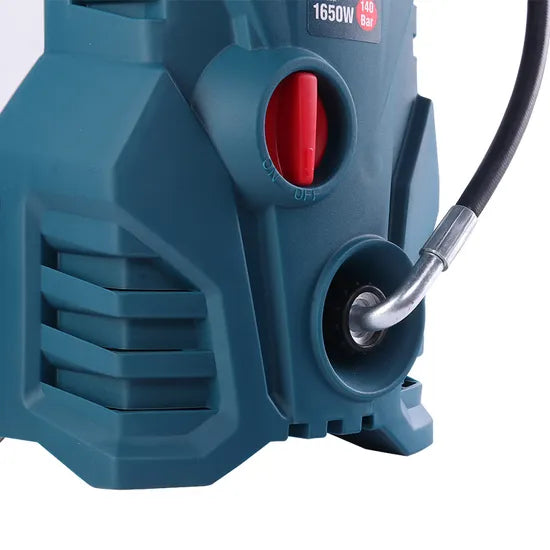 Ronix RP-U141 High Pressure Washer 1650W 140bar Complete Set Pressure Washer Spray Gun High Pressure Washer