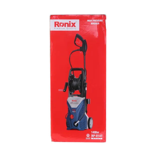 Ronix RP-U141 Industrial Heavy Duty High Electric Pressure Washer Motor Pump 140bar 1650W for Commercial Motor Car Wash Cleaning