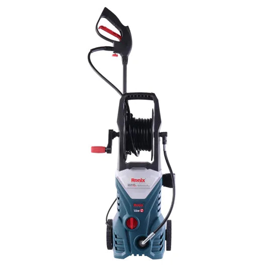 Ronix RP-U141 Industrial Heavy Duty High Electric Pressure Washer Motor Pump 140bar 1650W for Commercial Motor Car Wash Cleaning