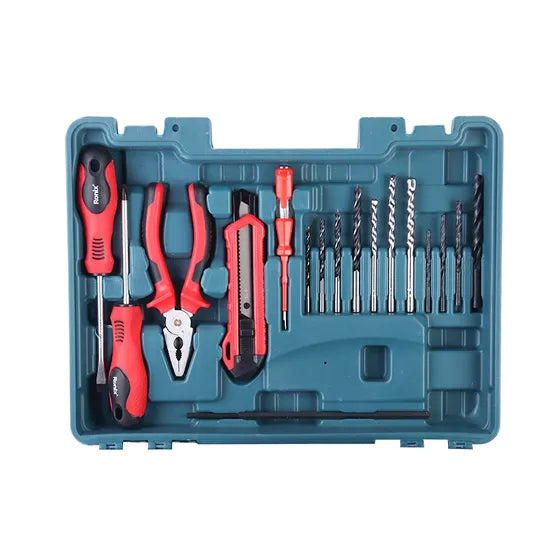 Ronix RS-0001 220V Cord Combo Kit Tool Power Drill Driver 13mm Keyed Impact Driver 8inch Adjustable Wrench Impact Drill Kits
