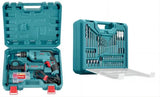 Ronix RS-0005 240V Max Drill Driver Kit Electric Drill Driver Household Tool 54PCS Household Hand Tool Impact Drill Kit