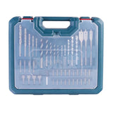 Ronix RS-0005 54PCS Household Hand Tool Kit for Daily Home Repair Electric Drill Driver Cordless Power Impact Drill Kit