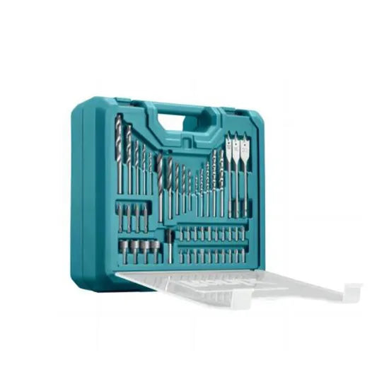 Ronix RS-0005 54PCS Household Hand Tool Kit for Daily Home Repair Electric Drill Driver Cordless Power Impact Drill Kit