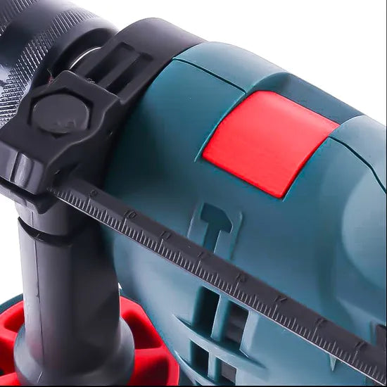Ronix RS-0006 52 PCS Home Impact Drill Kits Toolbox Storage Case Household Tool Kit Home Electric Power Drill Set
