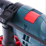 Ronix RS-0006 52 PCS Home Impact Drill Kits Toolbox Storage Case Household Tool Kit Home Electric Power Drill Set