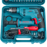 Ronix RS-0008 Impact Drill Kits Set-33 PCS Professional High Quality Electric Impact Hammer Power Drill Set