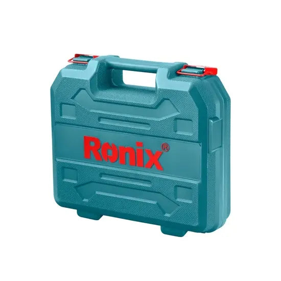 Ronix RS-8013 12V 21n. M Cordless Drill Driver Kit Power Tool Set Cordless Drill Power Tool with Hand Tools and Drill Bits
