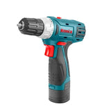 Ronix RS-8013 12V 21n. M Cordless Drill Driver Kit Power Tool Set Cordless Drill Power Tool with Hand Tools and Drill Bits