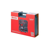 Ronix RS-8018 18V Cordless Impact Drill Driver Kit 53PCS Power Tool Set with Hand Tools and Drill Bits