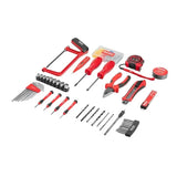 Ronix RS-8018 18V Cordless Impact Drill Driver Kit 53PCS Power Tool Set with Hand Tools and Drill Bits