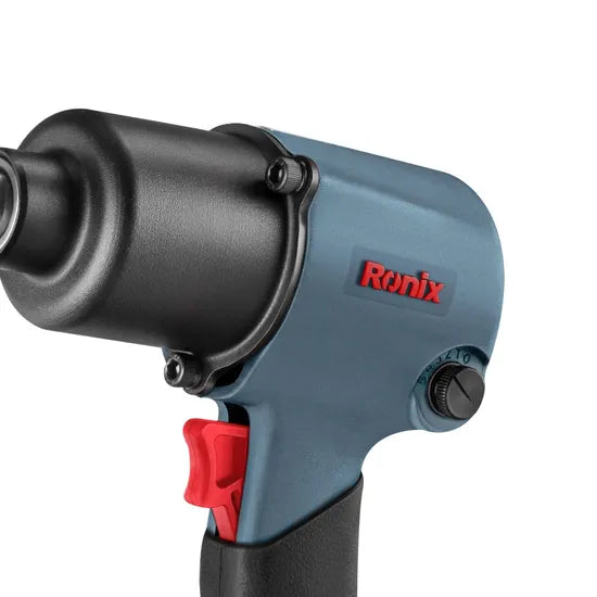 Ronix Ra-1201 Aluminum Air Impact Wrench 1/2 Professional Heavy Duty Pneumatic Twin Hammer