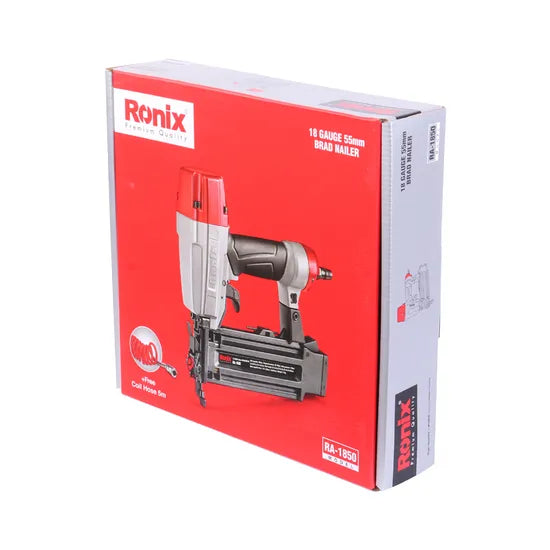 Ronix Ra-1850 pneumatic Tools Air Brad Nailer/Stapler for Furniture Assembly