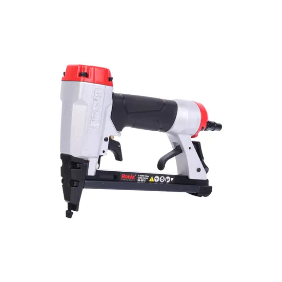 Ronix Ra-8016 Crown Stapler 6-16mm Professional Pneumatic Narrow Mini Air Stapler Gun Pneumatic Nail Gun