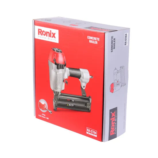 Ronix Ra-CT64 Concrete Nailer Professional Pneumatic Concrete Airing Nailer Gun Pneumatic Nailer Concrete Air Nail