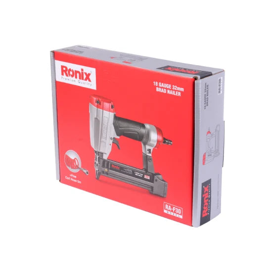 Ronix Ra-F30 Air Tools Electric Nail Gun Air Nailer Stapler Machine
