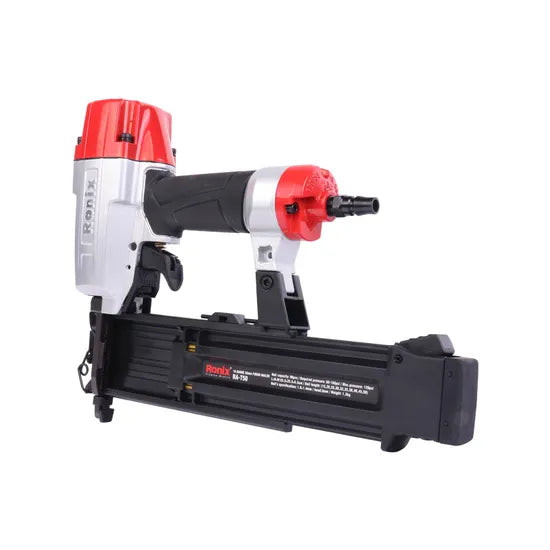 Ronix Ra-T50 Finish Nailer Professional Pneumatic Narrow Crown Mini Stapler Air Stapler Gun
