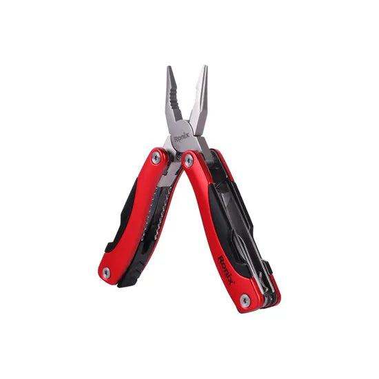 Ronix Rh-1191 Professional Manual Multi Tool Multi Functional Combination Tool Hand Tool with Plier