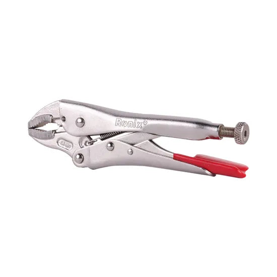 Ronix Rh-1407 Vice Grip Plier Wrench CRV 3 Nails Straight Jaws Locking Pliers