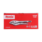 Ronix Rh-1407 Vice Grip Plier Wrench CRV 3 Nails Straight Jaws Locking Pliers