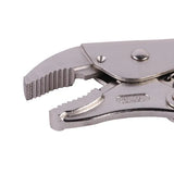 Ronix Rh-1420 10′′ Non-Slip Handle Cr-Mo Steel Curved Jaw Locking Plier