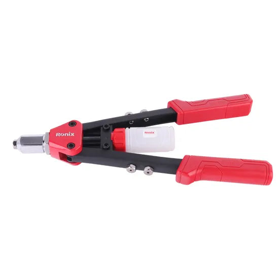 Ronix Rh-1610 Double Handdel Hand Riveter 13inch Aluminium Alloy Manual Riveting Gun Tool Nut Gun Hand Riveter