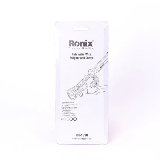 Ronix Rh-1810 Multi Functional Hand Tools Network Cable Automatic Terminal Crimper Tool Electrician Tools Wire Stripper