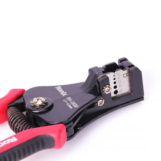 Ronix Rh-1810 Multi Functional Hand Tools Network Cable Automatic Terminal Crimper Tool Electrician Tools Wire Stripper
