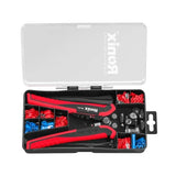 Ronix Rh-1814 Multifunction Automatic Wire Stripper Kit 8inch Hand Tools Network Cable Automatic Terminal Crimper Tool