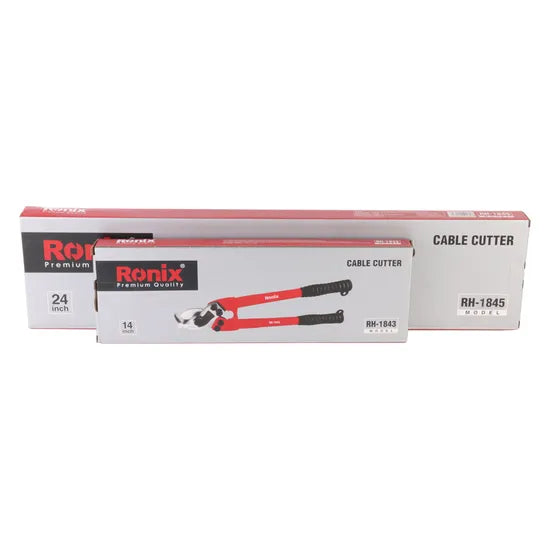 Ronix Rh-1843~Rh-1848 Cable Cutter 14/18/24/32/36/42inch Hand Cutting Aluminum Copper Communication Cable Tool Wire Cutters