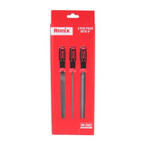 Ronix Rh-2505 Files 3PCS Sets Premium Quality Germany Brand Hot Sell Hand Tools Steel Files Wood Chisel