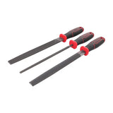 Ronix Rh-2505 Files 3PCS Sets Premium Quality Germany Brand Hot Sell Hand Tools Steel Files Wood Chisel