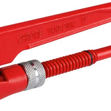 Ronix Rh-2520 Pipe Wrench 2 Inch 900nm Heavy Duty Straight Drop Forged Self Adjustable Pipe Spanner Wrench