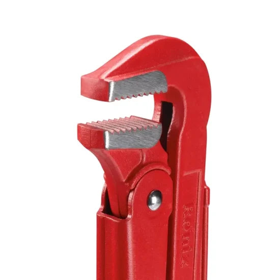 Ronix Rh-2520 Pipe Wrench 2 Inch 900nm Heavy Duty Straight Drop Forged Self Adjustable Pipe Spanner Wrench