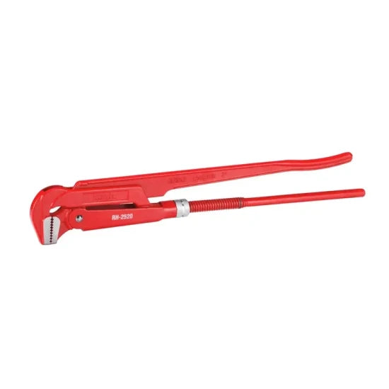 Ronix Rh-2520 Pipe Wrench 2 Inch 900nm Heavy Duty Straight Drop Forged Self Adjustable Pipe Spanner Wrench