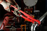Ronix Rh-2530 Pipe Wrench 3 Inch 1200nm Heavy Duty High Quality Hand Tool Steel Pipe Wrench