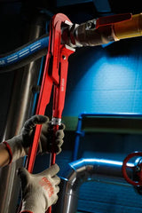 Ronix Rh-2530 Pipe Wrench 3 Inch 1200nm Heavy Duty High Quality Hand Tool Steel Pipe Wrench